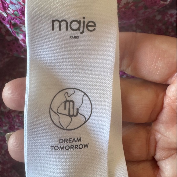 Maje
Pyad Cotton Floral Print Eyelet Jumpsuit - Picture 6 of 12